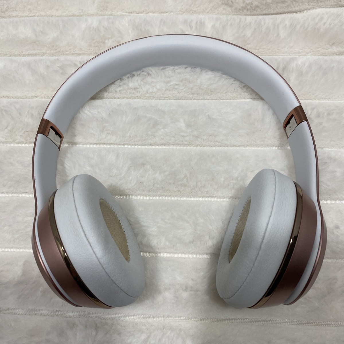BEATS SOLO STUDIO 3 wireless headphones A1796 Rose Gold | eBay