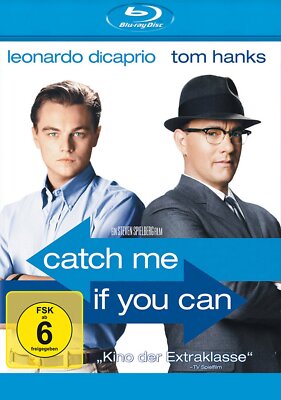 Catch Me If You Can (Leonardo DiCaprio + Tom Hanks) # BLU-RAY-NEU