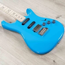 PRS Paul Reed Smith Mark Lettieri Signature Fiore Guitar, HSS Pickups, Larkspur