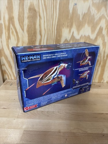 He-Man and The Masters of the Universe 2022 Talon Fighter Vehicle Netflix Gift - Picture 2 of 2