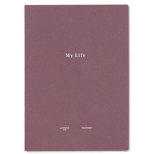 LACONIC STYLE NOTEBOOK MY LIFE