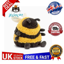 HOT Genuine Jellycat Albee Bee - NEW With Tags & Tag Protector - RARE 20CM-UK