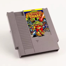 Bucky O'Hare Nintendo NES Video Game Cartridge