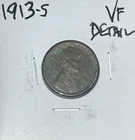 1913-S LINCOLN WHEAT CENT ~ VF DETAIL ~NICE OLD COIN~