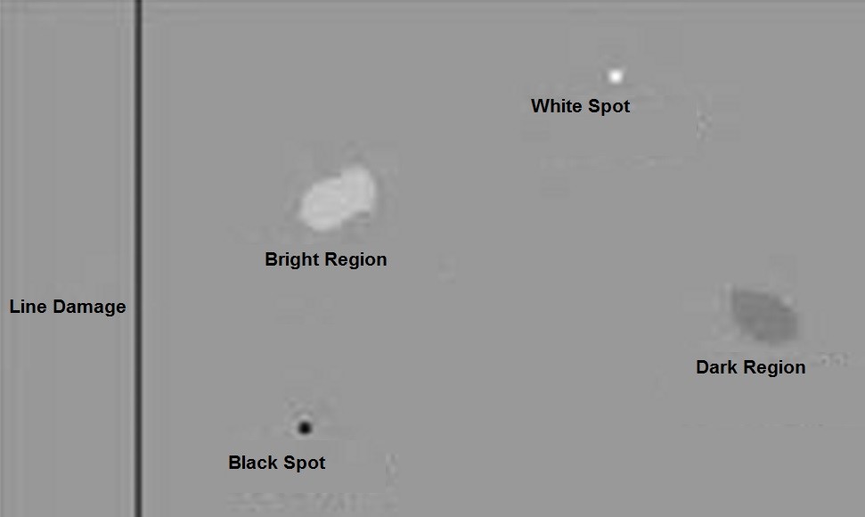 ASUS Chromebook 14 FHD Celeron N4020 4GB 128GB C424MA-DH48F with Broken Screen-image