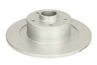 Bremsscheibe Bosch 0 986 479 573 Hinten, Voll, 1 StüCk