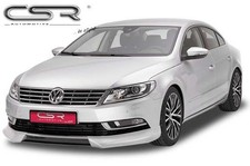 Front Ansatz Spoiler Schwert Diffusor Lippe Tuning für VW CC FA173