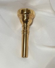 BACH MT VERNON 7 Cornet mthp 28 throat GOLD PLATE