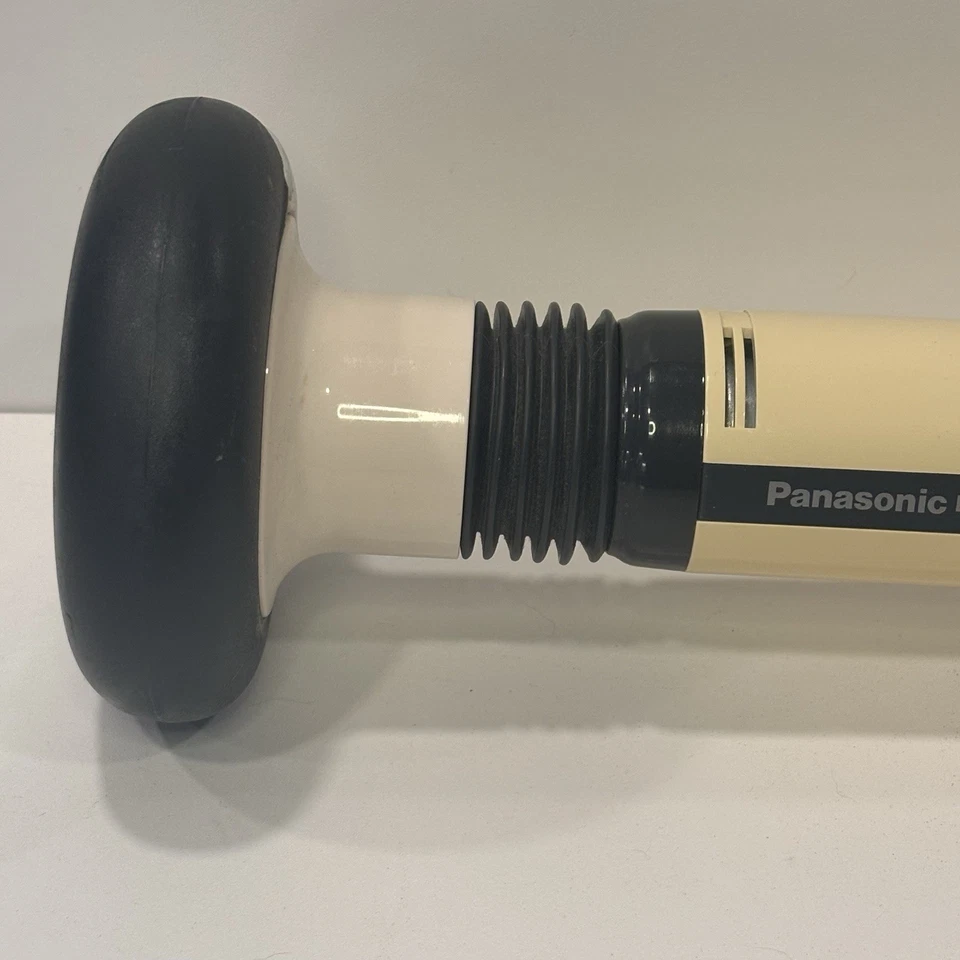 ¡Funciona! Masajeador de velocidad variable Panasonic Panabrator IV modelo EV222 con calor Foto 2 de 4