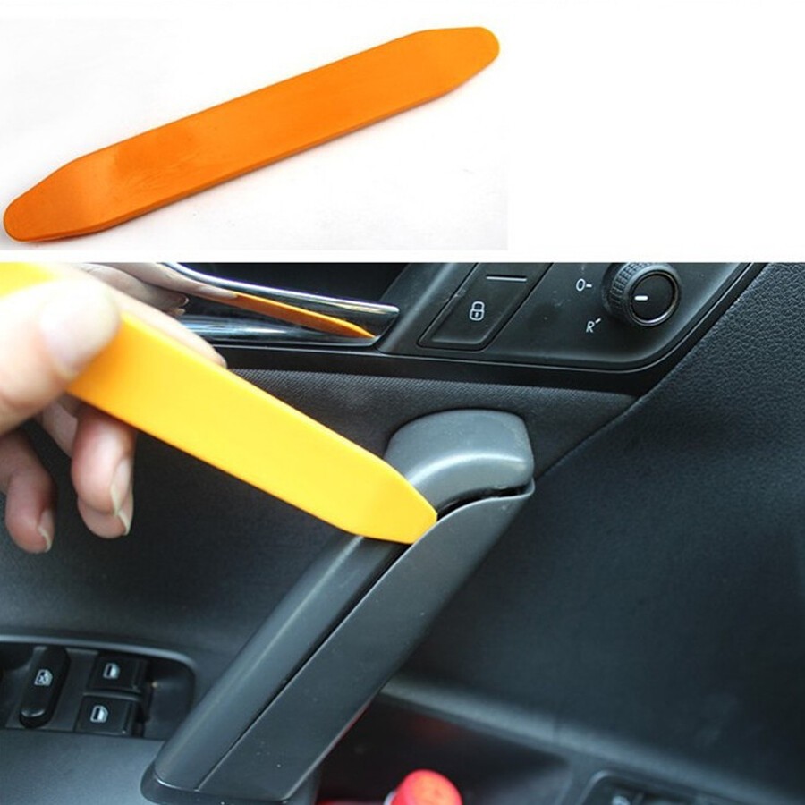 Plastic Trim Removal Pry Tool Set for Car Radio Panel Door Dash Clip Fasteners