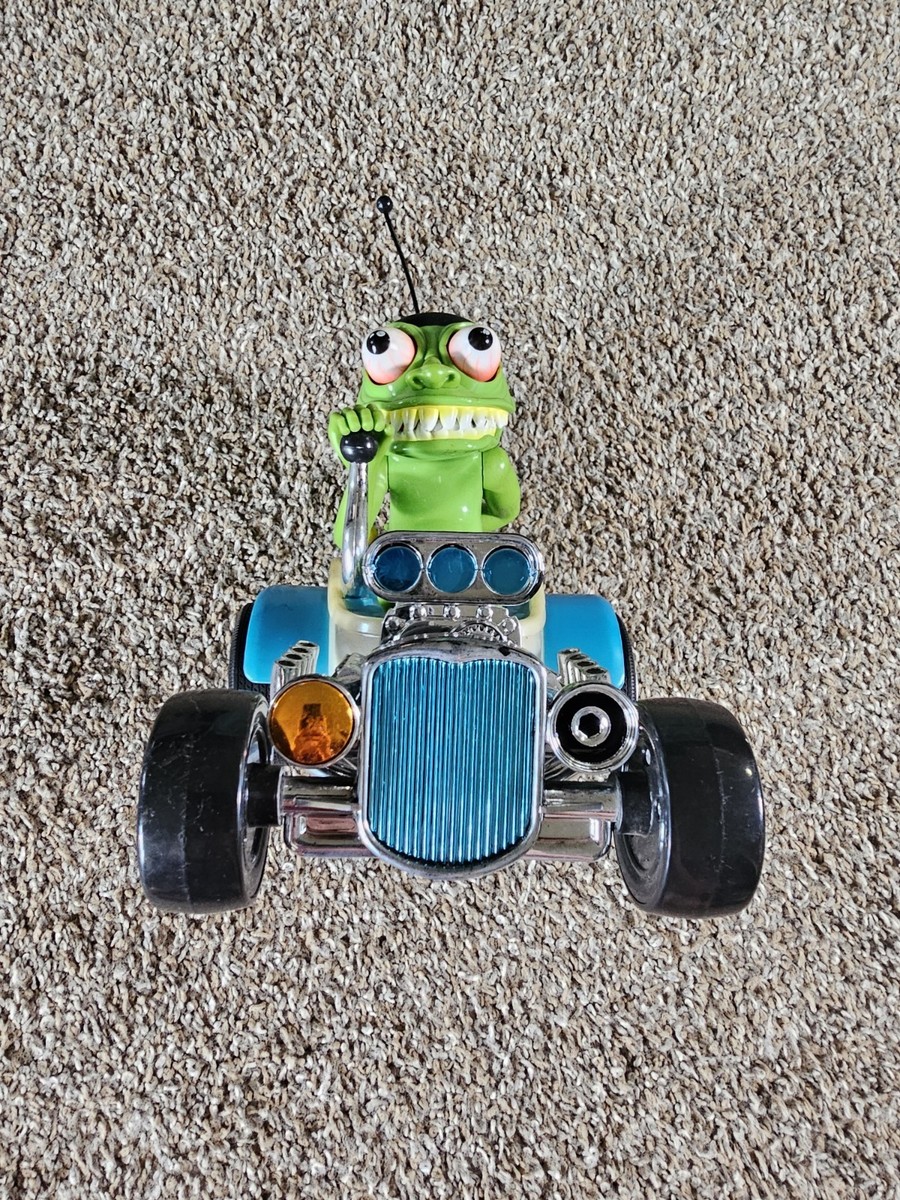 2004 wowwee Rat Fink RC Car NO REMOTE UNTESTED | eBay