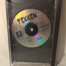 Namco Tekken Sony PlayStation 1 PS1 Fighting Game Disc Only NTSC-U/C