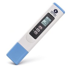 Digital Salinity PPM Temperature Meter for Salt Water Pool  Koi Pond