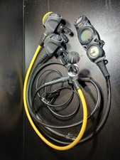 Ensemble régulateur de plongée Rover, avec console CPU Mares Mission Puck 3.