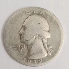 * SILVER * 1937-D  Washington Quarter - 90% Silver