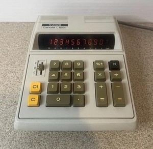 Canon Canola Calculator for sale | eBay