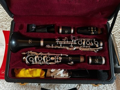 Schreiber D-41 Bb-Klarinette 22/6 - BB Klarinette Deutsch -Generalüberholt