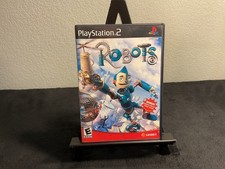 Robots Sony PS2 CIB Tested and Working
