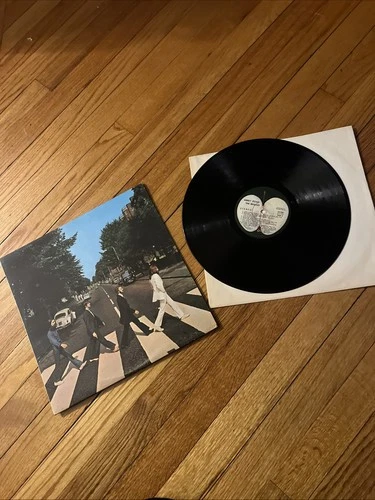 The Beatles - Abbey Road 1969 1st Press Vinyl LP Apple SO-383