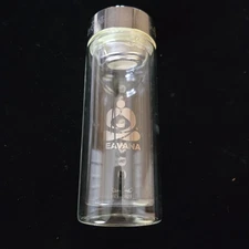 Teavana Team Harmony Double Wall Glass Tumbler With Stainless Steel T-strainer