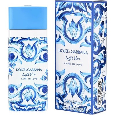 Dolce and Gabbana Ladies Light Blue Capri In Love EDP Spray 1.7 oz Fragrances
