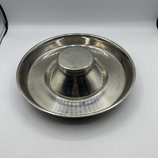 10 Inch Stainless Steel Feeding Bowl for Puppy, Dog, Kitten, Cat