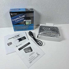 ClearClick Cassette tape to USB MP3 Converter