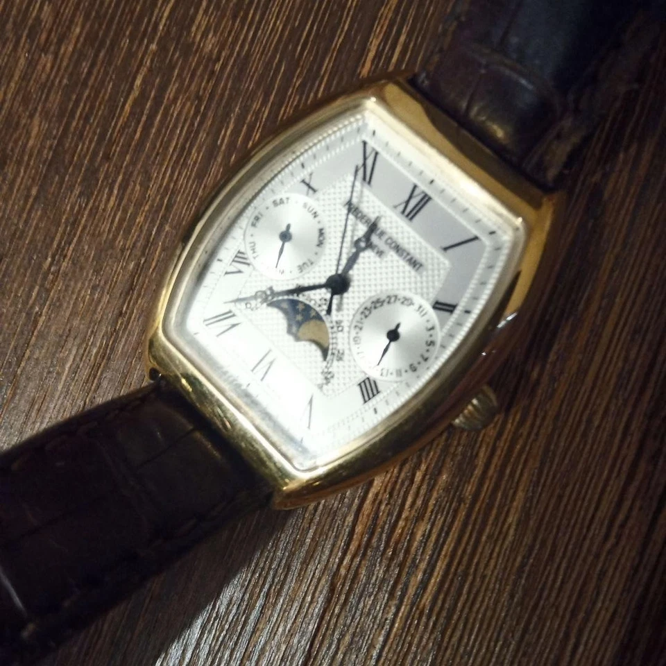 Швейцарские роскошные часы Frederique Constant модель Classic Moonphase 100847 - Изображение 4 из 4