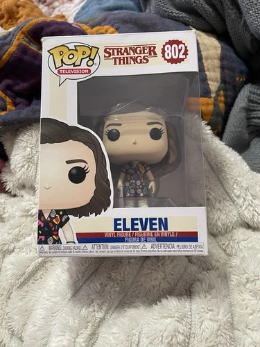 Funko Pop! Vinyl: Stranger Things - Eleven #802