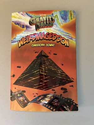 Disney Gravity Falls Weirdmageddon Cinestory Comic 2018 First Joe Books Edition
