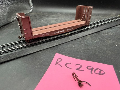 Coche Athearn Seaboard Pulpwood #42902 escala HO con caja | Condition: Used