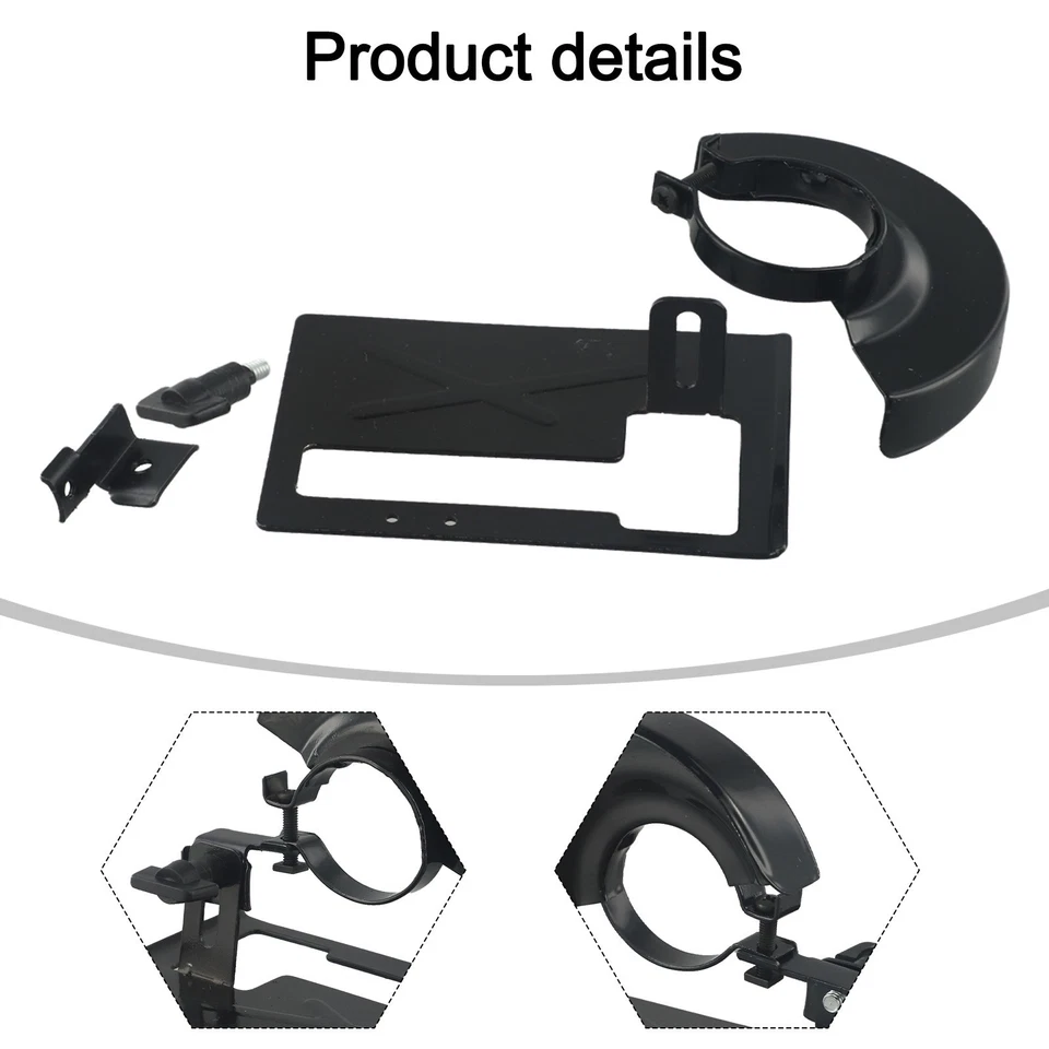 Multifunktionaler Winkelschleiferhalter Metallmaterial Schutzhülle - Bild 4 von 4