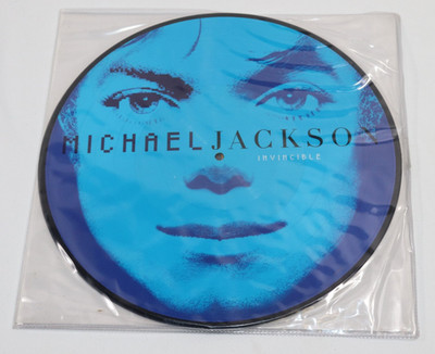 Michael Jackson - Invincible 2xLP Picture Disc