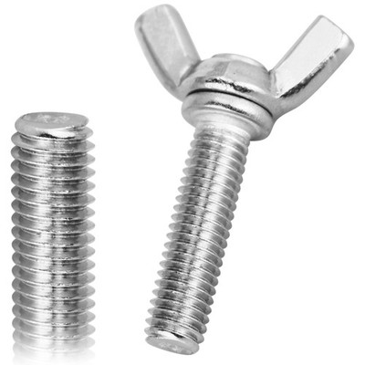Flügelschrauben M3/M4/M5/M6/M8/M10/M12 Flügelschraube amerikanische Form A2 V2A