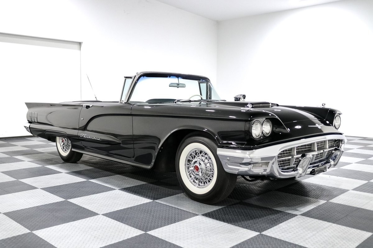 1960 Ford Thunderbird for sale in Sherman Texas