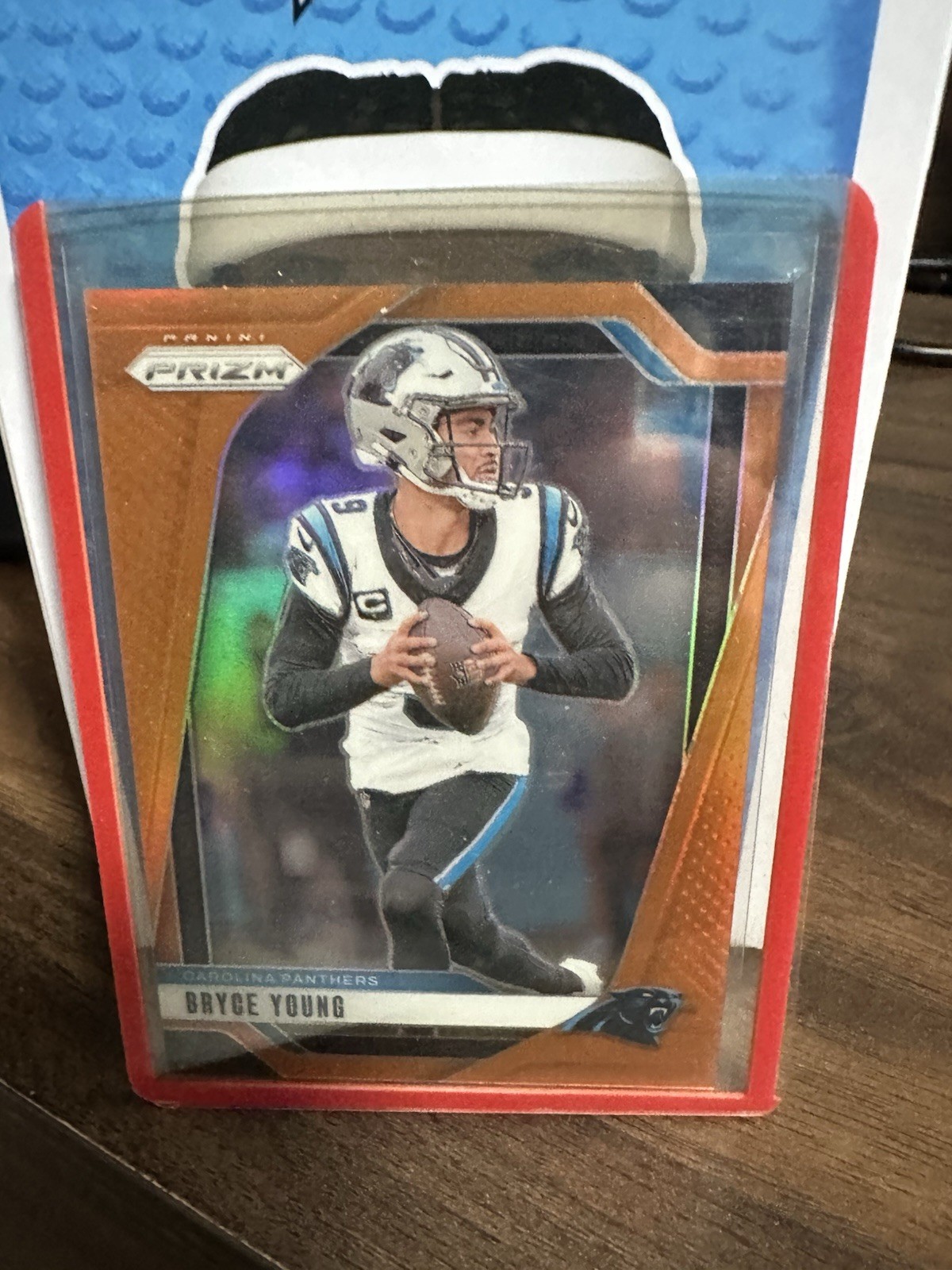 2024 Panini Prizm - Bryce Young #37 Orange Prizm /249