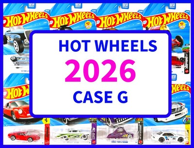 2026 HOT WHEELS MAINLINE CASE G U-PICK