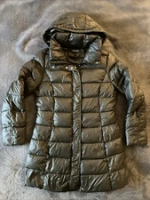 Lauren Ralph Lauren Jacket Coat Womens Medium Down Parka **check Description*