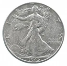 1945 Walking Liberty Half Dollar Estate Coin Collection *496