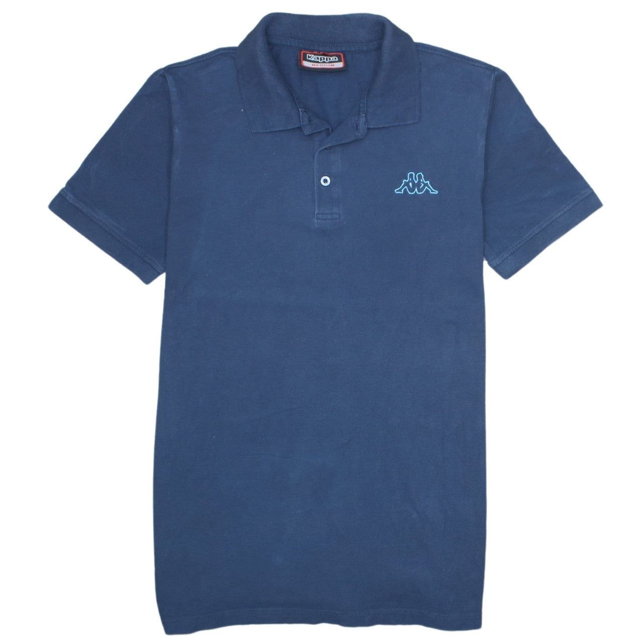 Kappa Blue Polo Mens M