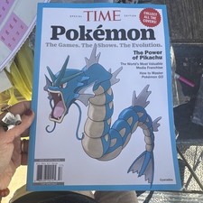 TIME MAGAZINE SPECIAL EDITION 2025 | POKEMON | GYARADOS TIME MAGAZINE SPECIAL EDITION 2025 | POKEMON | GYARADOS