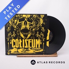 Coliseum Goddamage EP Insert 12" EP Vinyl Record MANIC9982 - EX/EX