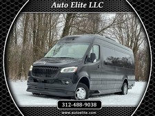 2024 Mercedes-Benz Sprinter 3500 EcoRevolution MatteBlack MaybachTrim 10 Pass