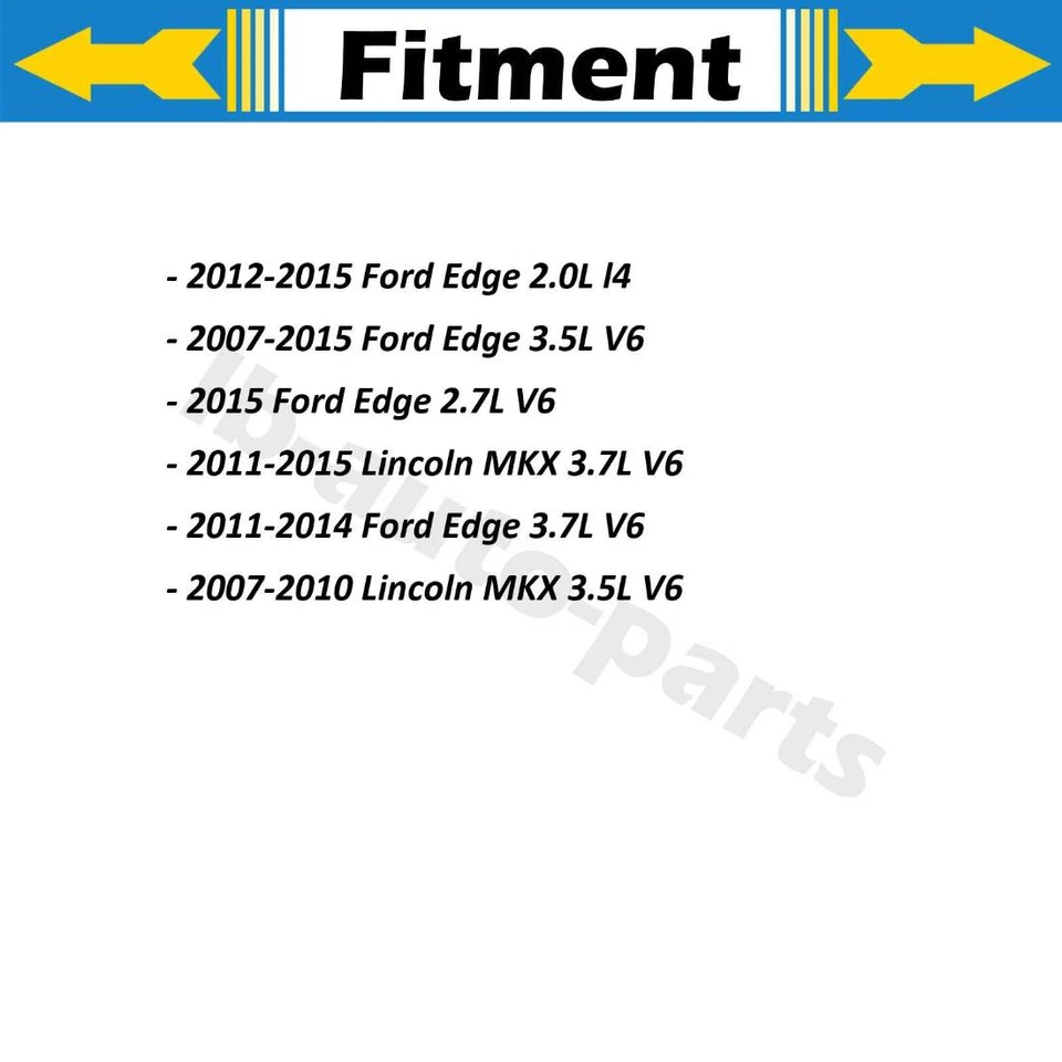 Mangueira de freio Dorman dianteira 2x para 2007 2008 2009 2010 Lincoln MKX 3,5L - Imagem 2 de 4