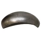 CUSTOM HARLEY DAVIDSON BOBBER CHOPPER 8" REAR FENDER  - RAW STEEL - UK SUPPLIED