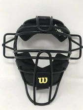 New Other Vintage Wilson A3080 Baseball Catcher's Mask No straps or tags Black