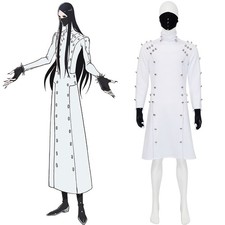 Disfraz de Cosplay Anime TYBW Wandenreich Sternritter F: The Fear Quincy As Nodt