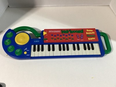 Alaron MY SONG MAKER Deluxe Programmable Electronic Keyboard RY-9063