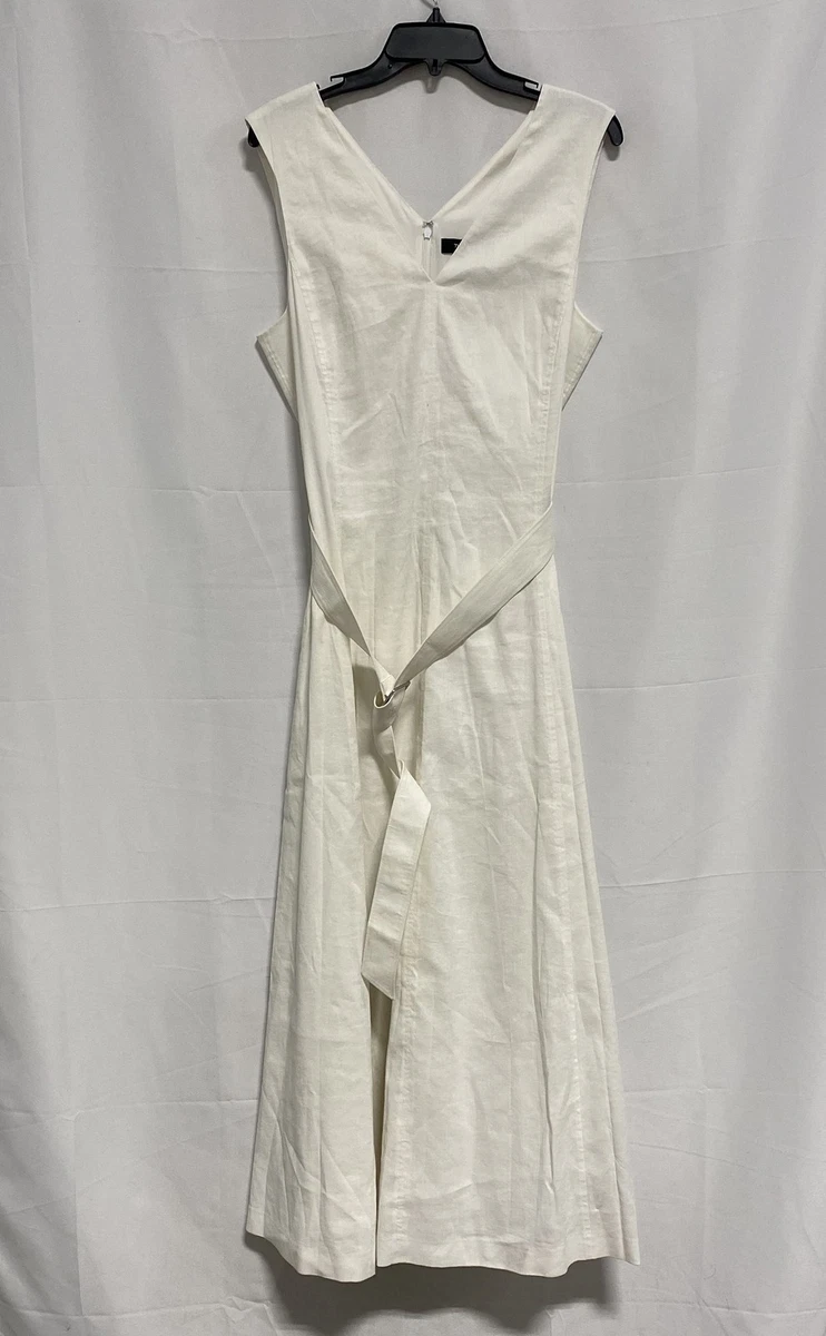 White Linen Vintage Dresses for Women for sale | eBay
