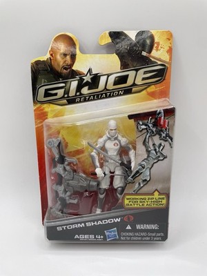 GI Joe Retaliation Storm Shadow Zip Line Action Figur OVP Sealed 2011